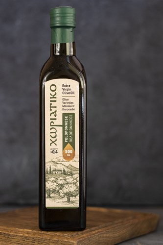 Масло оливковое extra virgin Peloponnese Horiatiko - фото 4681