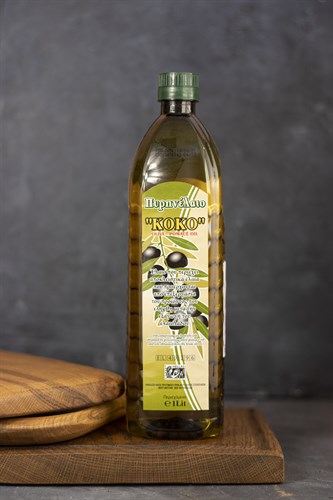 Масло оливковое рафинированное КОКО, 1 л - фото 4689