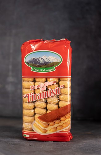 Печенье I dolci di montagna сахарное Савоярди 400 гр - фото 4707