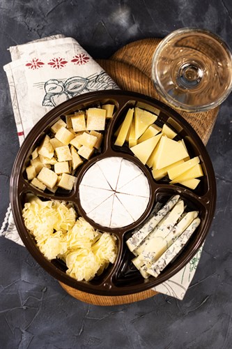 Сырная тарелка № 5 К красному вину Супер 220