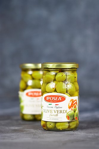 Оливки с перцем  И.П.О.С.Е.А. - фото 4843