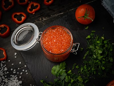 Икра Горбуши Премиум 2025 г охлажденная весовая 1985