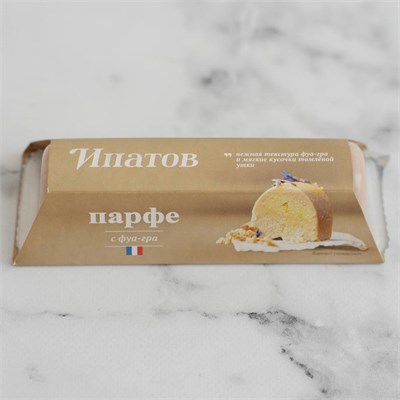 Парфе с фуа-гра, 85 гр 2001 - фото 5259