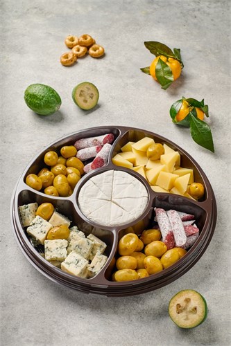 Сырная тарелка " Эстетика" 2153