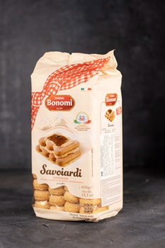 Печенье Forno Bonomi сахарное Савоярди  400 гр 195