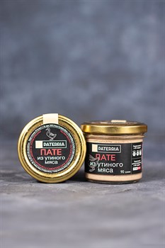Пате из утиного мяса 81