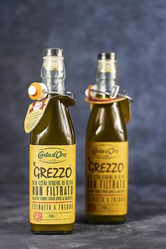 Оливковое масло Extra Virgin нефильтрованное  Il Grezzo