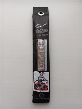 Колбаса сыровяленая из утки с брусникой, CasaMargot, РФ, 120гр 2086