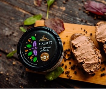 Паштеты из печени индейки, Деликатесофф, РФ, 150 гр 2091