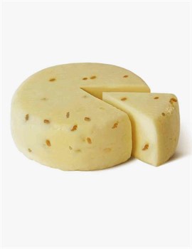 Сыр Качотта с пажитником, ИталТрадиц, вес 2102