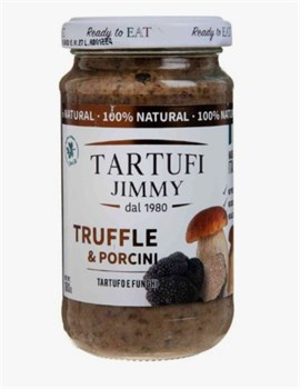 Соус грибной трюфельный с белыми грибами 3%, Tartufi Jimmy, Италия, 180 гр 2117