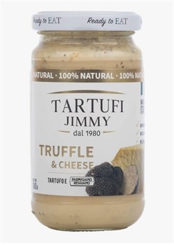 Соус грибной трюфельный с сыром пармезан 3%, Tartufi Jimmy, Италия, 180 гр 2118