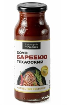 Соус Техасский "Барбекю", Natura, РФ, 230 гр 2120