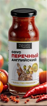 Соус Английский "Перечный", Natura, РФ, 230гр 2121