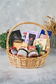 Корзина Колосок 2159