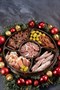 Тарелка № 7  Мясная гастрономия 222 Тарелка № 7  Мясная гастрономия 222
