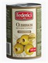 Оливки зеленые Гиганские б/к, FEDERICI, ж/б, Греция, 370 гр 2111 - фото 5312